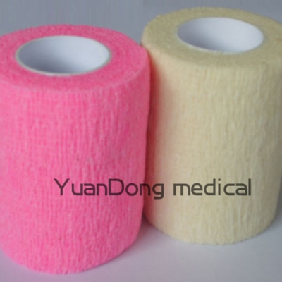 Cotton Self-adhesive Elastic Bandage